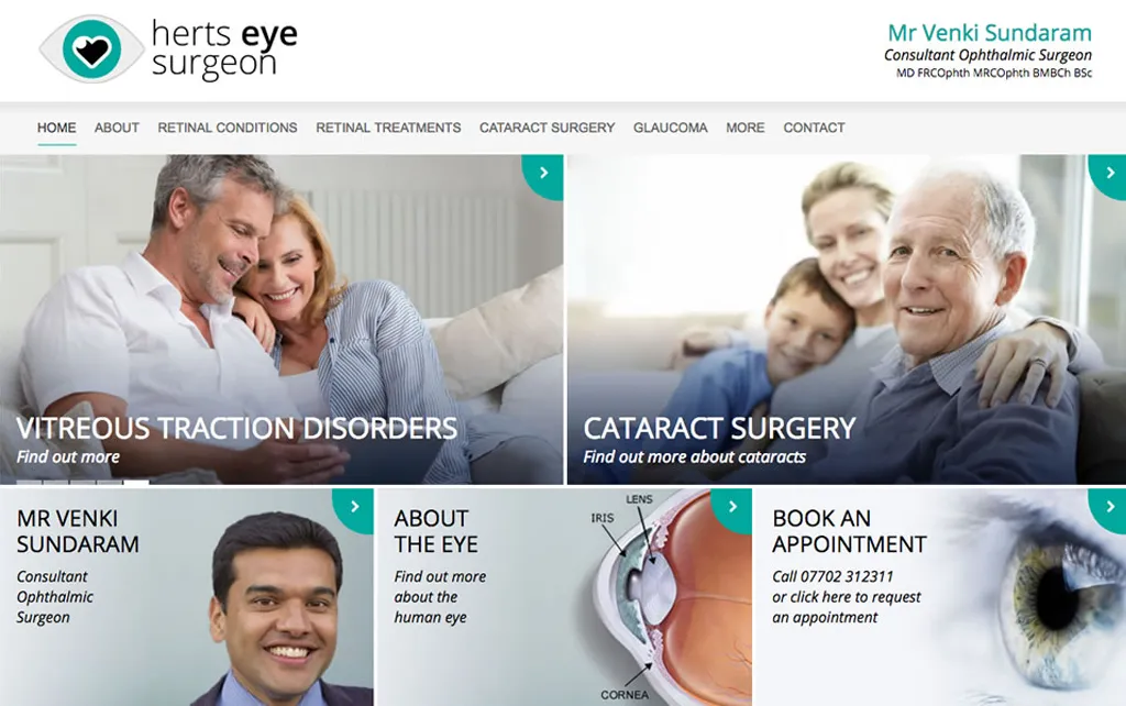 SEO website optimisation